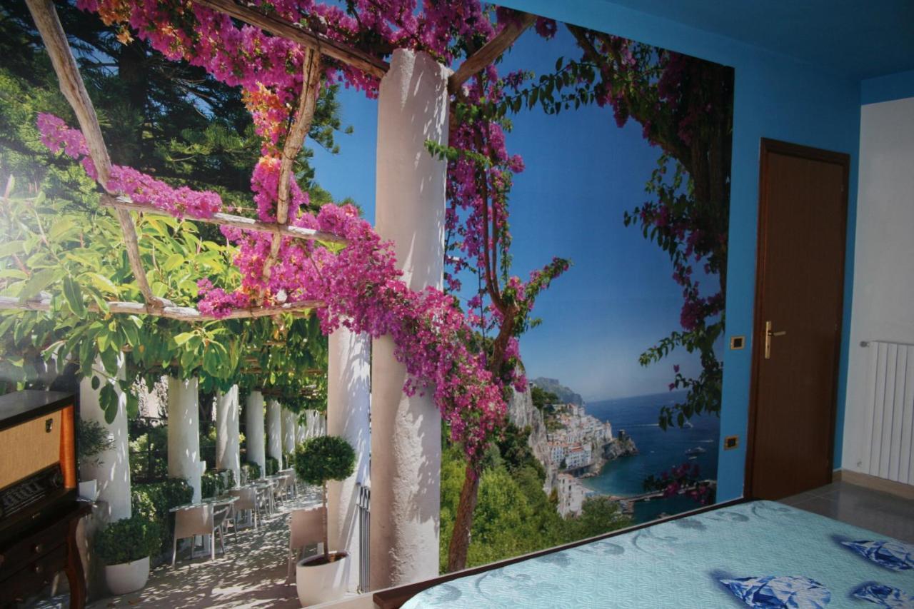 Bed and Breakfast Costa D'Amalfi E Cilento à Pontecagnano Extérieur photo